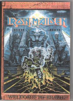 Iron Maiden (UK-1) : Welcome to Brazil (DVD)